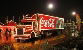 Coca-Cola daje sygnał do świąt