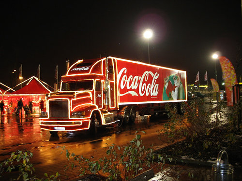 Świąteczna Coca-Cola